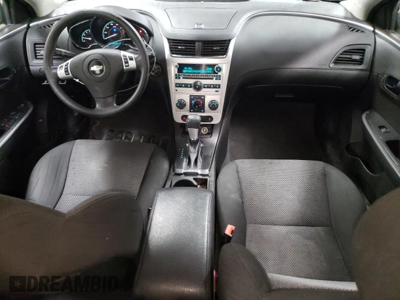 2012 Chevrolet Malibu 1LT with VIN 1G1ZC5E06CF193382, listed as a Copart auction lot 50444305 with 107,716 mi miles and Salvage Title. Bid and sale history available at DreamBid. Image 8.
