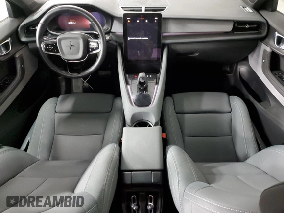 2023 Polestar 2 z VIN YSMEG3KA1PL115406, wystawiony jako Copart lot #57620695 z przebiegiem 40 952 mil mil oraz Tytuł czysty. Historia ofert i sprzedaży dostępna na DreamBid. Obrazek 8.