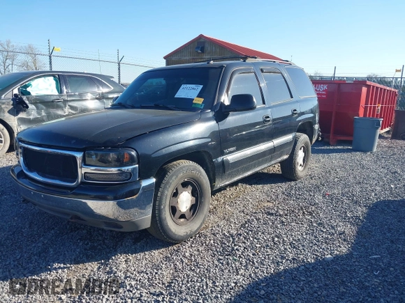 2004 GMC Yukon SLT with VIN 1GKEK13Z34R136256, listed as a IAAI auction lot 42122862 with 263,607 mi miles. Bid and sale history available at carsss.com. Image 2.