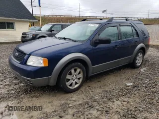 2006 Ford Freestyle SE with VIN 1FMZK04166GA47520, listed as a Copart auction lot 51208425 with 134,404 mi miles and Salvage Title. Bid and sale history available at carsss.com. Image 1.