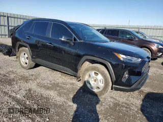 2024 Toyota RAV4 Hybrid Limited with VIN 2T3DWRFV1RW188396, listed as a Copart auction lot 49949685 with 13,767 mi miles and Salvage Title. Bid and sale history available at carsss.com. Image 4.