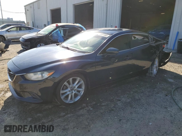 2017 Mazda Mazda6 Touring with VIN JM1GL1V53H1144051, listed as a Copart auction lot 49391565 with 119,184 mi miles and Salvage Title. Bid and sale history available at carsss.com. Image 1.