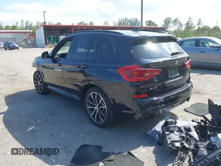 2021 BMW X3 sDrive30i z VIN 5UXTY3C00M9G70296, wystawiony jako IAAI lot #42295882 z przebiegiem 28 895 mil mil oraz . Historia ofert i sprzedaży dostępna na DreamBid. Obrazek 3.