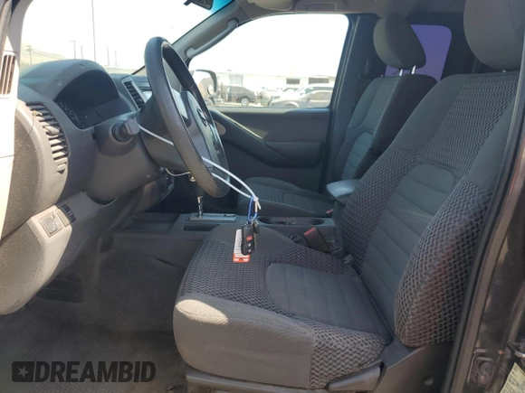 2011 Nissan Frontier S with VIN 1N6BD0CTXBC447257, listed as a Copart auction lot 64505225 with 125,983 mi miles and Salvage title. Bid and sale history available at DreamBid. Image 7.
