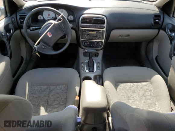 2004 Saturn L L300 2 with VIN 1G8JD54R14Y513404, listed as a Copart auction lot 48465275 with Not Provided miles and Salvage Title. Bid and sale history available at carsss.com. Image 8.