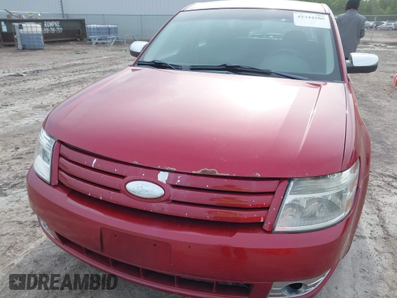 2009 Ford Taurus Limited with VIN 1FAHP25W29G120190, listed as a IAAI auction lot 42344286 with 204,137 mi miles and . Bid and sale history available at DreamBid. Image 6.
