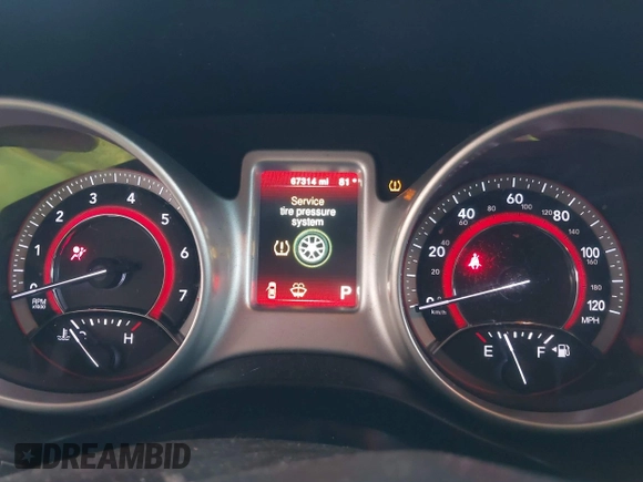 2019 Dodge Journey SE Value with VIN 3C4PDCAB0KT870096, listed as a IAAI auction lot 42270752 with 67,314 mi miles and . Bid and sale history available at DreamBid. Image 7.