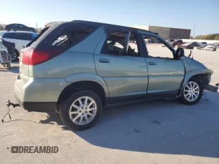 2006 Buick Rendezvous with VIN 3G5DB03L86S540142, listed as a Copart auction lot 76627834 with Not Provided miles and Non Repairable. Bid and sale history available at DreamBid. Image 3.