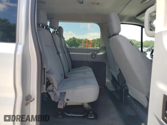 2016 Ford Transit XL с VIN 1FBZX2ZM2GKB24844, выставлен на аукционе Copart как лот 64563295 с пробегом 265 956 миль миль и Чистый • Clean title. История ставок и продаж доступна на DreamBid. Изображение 11.