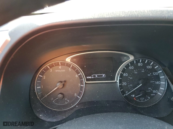 2017 Nissan Pathfinder S with VIN 5N1DR2MM3HC668607, listed as a Copart auction lot 86807884 with 167,421 mi miles and Salvage Title. Bid and sale history available at carsss.com. Image 9.