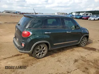 2014 FIAT 500L Trekking with VIN ZFBCFADH6EZ021863, listed as a Copart auction lot 54684315 with 179,874 mi miles and Salvage Title. Bid and sale history available at DreamBid. Image 3.
