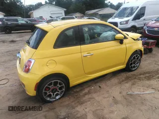 2013 FIAT 500 Sport с VIN 3C3CFFBR1DT753835, выставлен на аукционе IAAI как лот 42763189 с пробегом 48 838 миль миль и . История ставок и продаж доступна на DreamBid. Изображение 4.