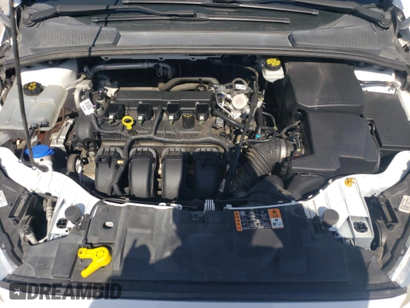 2017 Ford Focus SE with VIN 1FADP3K23HL246974, listed as a Copart auction lot 50097025 with 119,745 mi miles and Clean Title. Bid and sale history available at carsss.com. Image 12.