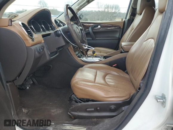 2015 Buick Enclave Leather with VIN 5GAKVBKD4FJ165995, listed as a Copart auction lot 44162745 with 177,167 mi miles and Salvage Title. Bid and sale history available at carsss.com. Image 7.