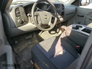 2011 Chevrolet Silverado 1500 Work Truck with VIN 1GCNCPEX0BZ148319, listed as a Copart auction lot 49783555 with 176,413 mi miles and Salvage Title. Bid and sale history available at carsss.com. Image 8.