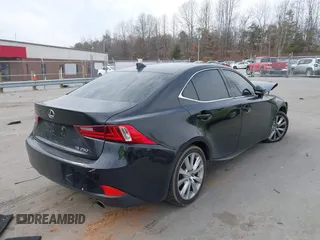 2015 Lexus IS 250 with VIN JTHBF1D21F5059089, listed as a IAAI auction lot 41679418 with 129,697 mi miles and . Bid and sale history available at DreamBid. Image 4.