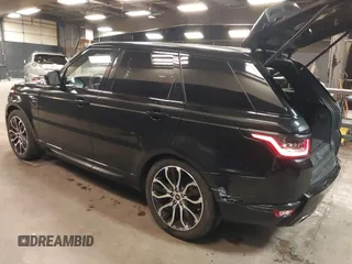 2021 Land Rover Range Rover Sport HSE Dynamic with VIN SALWR2SE1MA795914, listed as a IAAI auction lot 41773473 with 45,935 mi miles. Bid and sale history available at carsss.com. Image 3.
