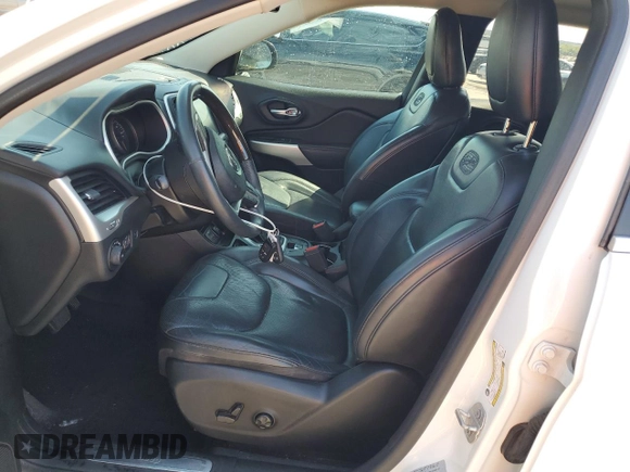 2016 Jeep Cherokee Overland with VIN 1C4PJLJS6GW303160, listed as a Copart auction lot 72262204 with 193,739 mi miles and Salvage title. Bid and sale history available at DreamBid. Image 7.