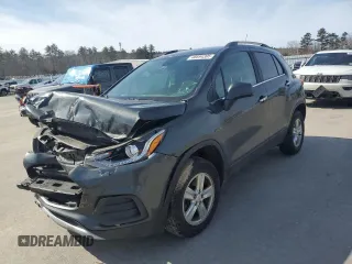 2017 Chevrolet Trax LT with VIN KL7CJPSB1HB183570, listed as a Copart auction lot 48894395 with 0 mi miles and Salvage Title. Bid and sale history available at carsss.com. Image 1.