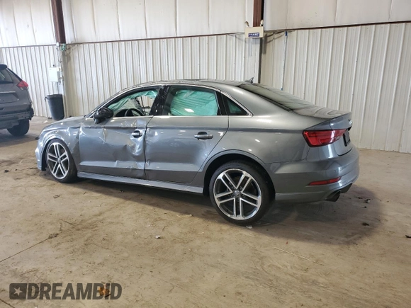 2017 Audi A3 Sedan Premium Plus with VIN WAUJ8GFF1H1014669, listed as a Copart auction lot 63958353 with 71,243 mi miles. Bid and sale history available at carsss.com. Image 2.