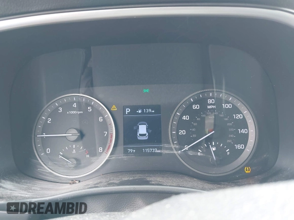 2020 Hyundai Tucson Sport with VIN KM8J3CAL2LU200876, listed as a IAAI auction lot 42528747 with 115,737 mi miles and . Bid and sale history available at DreamBid. Image 7.