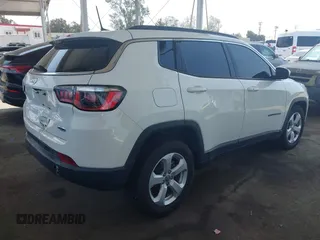 2020 Jeep Compass Latitude with VIN 3C4NJCBB8LT141375, listed as a IAAI auction lot 42382374 with 63,799 mi miles and . Bid and sale history available at DreamBid. Image 4.