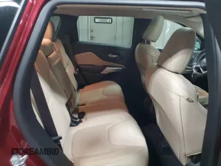 2018 Jeep Cherokee Limited с VIN 1C4PJMDX4JD603053, выставлен на аукционе Copart как лот 54016065 с пробегом 109 520 миль миль и Чистый • Clean title. История ставок и продаж доступна на DreamBid. Изображение 11.