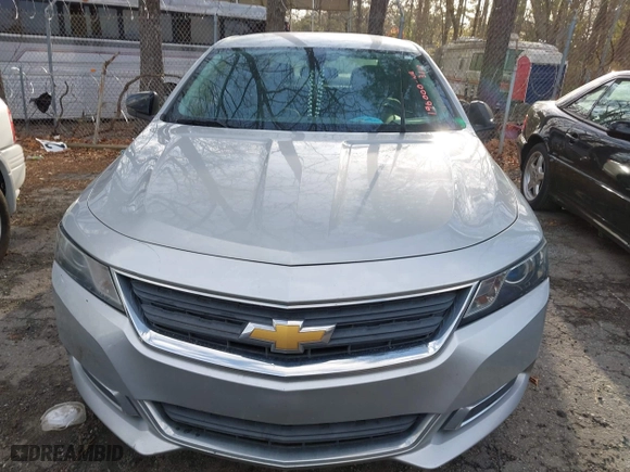 2016 Chevrolet Impala LS with VIN 2G11X5SA7G9196000, listed as a IAAI auction lot 41676145 with 138,874 mi miles. Bid and sale history available at carsss.com. Image 11.