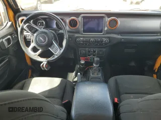 2021 Jeep Gladiator Mojave z VIN 1C6JJTEG6ML547990, wystawiony jako Copart lot #73786034 z przebiegiem Nie podano mil oraz Nie do naprawy • Non repairable. Historia ofert i sprzedaży dostępna na DreamBid. Obrazek 8.