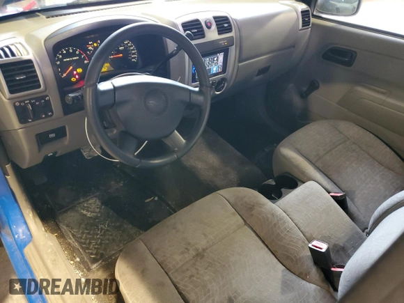 2008 Chevrolet Colorado LS with VIN 1GCCS249388220645, listed as a Copart auction lot 84193354 with 86,662 mi miles and Salvage Title. Bid and sale history available at DreamBid. Image 8.