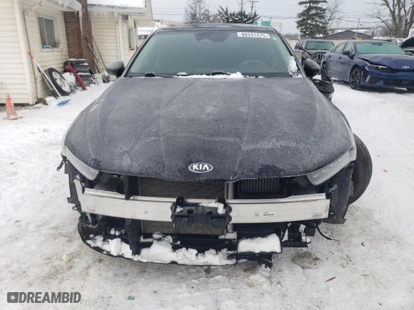 2021 Kia K5 LX with VIN 5XXG24J27MG010626, listed as a Copart auction lot 88241475 with 65,281 mi miles and Salvage Title. Bid and sale history available at carsss.com. Image 5.