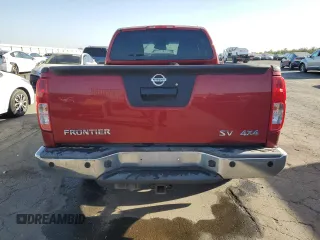 2016 Nissan Frontier SV with VIN 1N6AD0FV7GN710020, listed as a Copart auction lot 73224354 with 135,483 mi miles and Salvage Title. Bid and sale history available at carsss.com. Image 6.