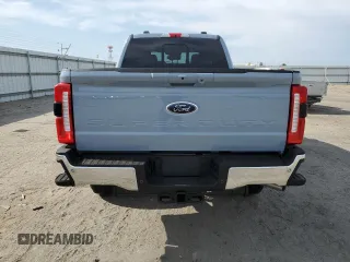 2025 Ford F-250 XL with VIN 1FT8W2BN3SEC30546, listed as a Copart auction lot 59383355 with 169 mi miles and Salvage title. Bid and sale history available at DreamBid. Image 6.