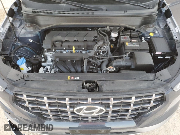 2024 Hyundai Venue Limited with VIN KMHRC8A37RU325834, listed as a Copart auction lot 46902095 with 2,680 mi miles and Salvage Title. Bid and sale history available at DreamBid. Image 11.