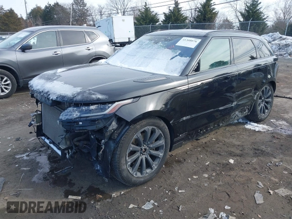 2018 Land Rover Range Rover Velar R-Dynamic SE with VIN SALYL2RVXJA769386, listed as a IAAI auction lot 41308076 with Not Provided miles and . Bid and sale history available at DreamBid. Image 17.