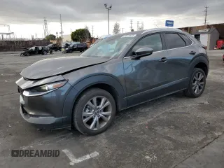 2022 Mazda CX-30 2.5 S Preferred Package with VIN 3MVDMBCL1NM454963, listed as a Copart auction lot 44819835 with 50,291 mi miles and Salvage Title. Bid and sale history available at carsss.com. Image 1.