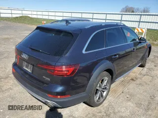 2018 Audi A4 allroad Premium Plus with VIN WA18NAF46JA157817, listed as a Copart auction lot 50529734 with 84,469 mi miles. Bid and sale history available at carsss.com. Image 3.
