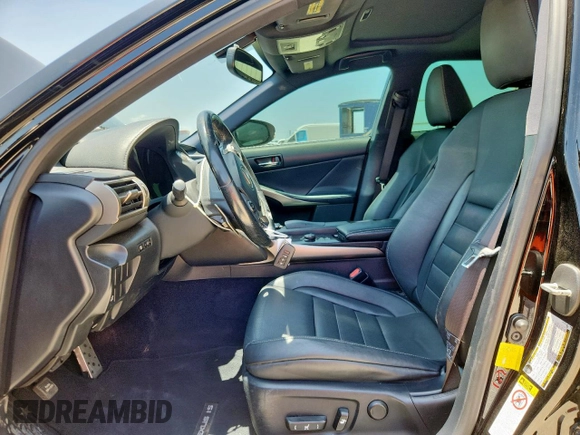 2014 Lexus IS 250 with VIN JTHBF1D24E5031835, listed as a Copart auction lot 60915895 with 140,101 mi miles and Salvage title. Bid and sale history available at DreamBid. Image 7.