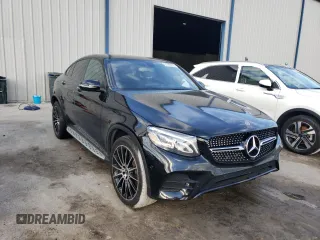 2019 Mercedes-Benz GLC with VIN WDC0J4KB2KF518382, listed as a Copart auction lot 61748512 with 40,859 mi miles. Bid and sale history available at carsss.com. Image 1.