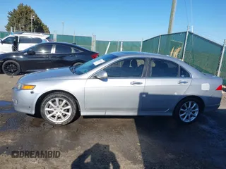 2006 Acura TSX with VIN JH4CL96876C030995, listed as a IAAI auction lot 41710232 with 1 mi miles. Bid and sale history available at carsss.com. Image 14.