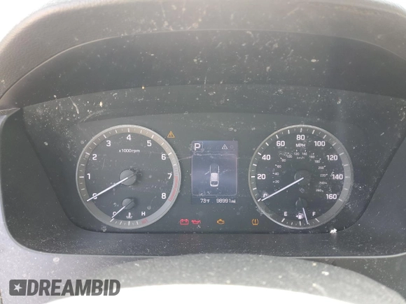2016 Hyundai Sonata SE z VIN 5NPE24AF1GH385558, wystawiony jako Copart lot #57356665 z przebiegiem 98 991 mil mil oraz Czysty tytuł • Clean title. Historia ofert i sprzedaży dostępna na DreamBid. Obrazek 9.