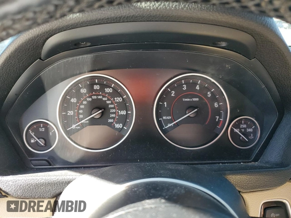 2015 BMW 3 Series 335i xDrive with VIN WBA3B9C52FF589204, listed as a Copart auction lot 74544134 with Not provided miles and Clean title. Bid and sale history available at DreamBid. Image 9.