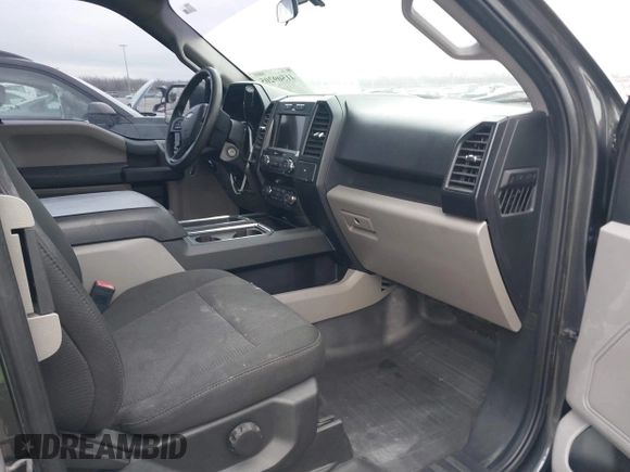 2020 Ford F-150 XL with VIN 1FTEX1C55LKE32560, listed as a IAAI auction lot 41509205 with 70,638 mi miles and . Bid and sale history available at DreamBid. Image 5.