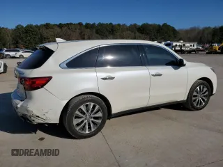 2016 Acura MDX Technology z VIN 5FRYD3H65GB019042, wystawiony jako Copart lot #86080794 z przebiegiem 111 219 mil mil oraz Szkoda całkowita • Salvage title. Historia ofert i sprzedaży dostępna na DreamBid. Obrazek 3.