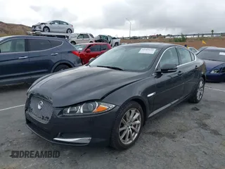 2013 Jaguar XF I4 RWD with VIN SAJWA0ES0DPS64027, listed as a IAAI auction lot 41569121 with 103,115 mi miles. Bid and sale history available at carsss.com. Image 17.