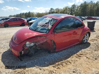 2009 Volkswagen New Beetle Coupe S with VIN 3VWRG31C39M514610, listed as a Copart auction lot 50376005 with 56,816 mi miles and Salvage Title. Bid and sale history available at carsss.com. Image 1.