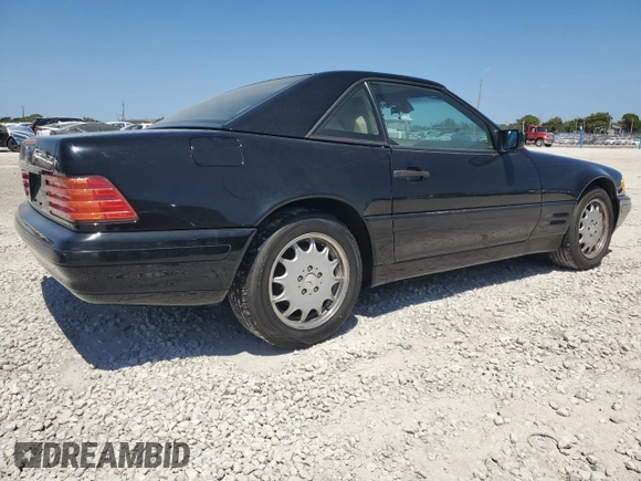 1997 Mercedes-Benz SL 500 z VIN WDBFA63F4VF151890, wystawiony jako Copart lot #53715385 z przebiegiem 165 459 mil mil oraz Czysty tytuł • Clean title. Historia ofert i sprzedaży dostępna na DreamBid. Obrazek 3.
