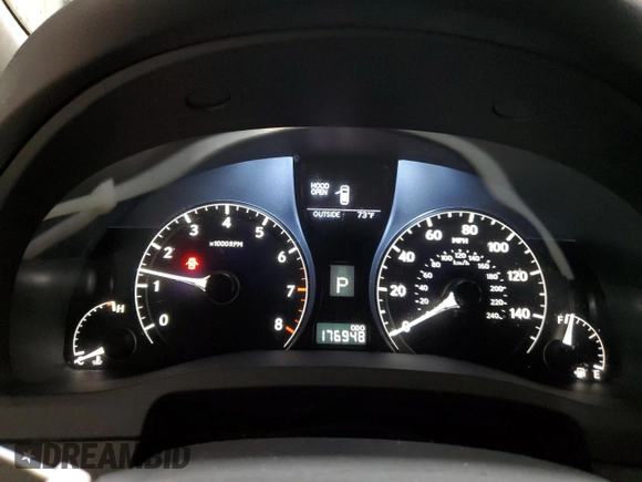 2010 Lexus RX 350 with VIN 2T2BK1BAXAC048641, listed as a Copart auction lot 59915585 with 176,948 mi miles and Salvage title. Bid and sale history available at DreamBid. Image 9.