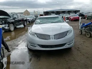 2014 Lincoln MKZ with VIN 3LN6L2GK6ER820817, listed as a Copart auction lot 58742365 with 201,284 mi miles and Salvage title. Bid and sale history available at DreamBid. Image 13.