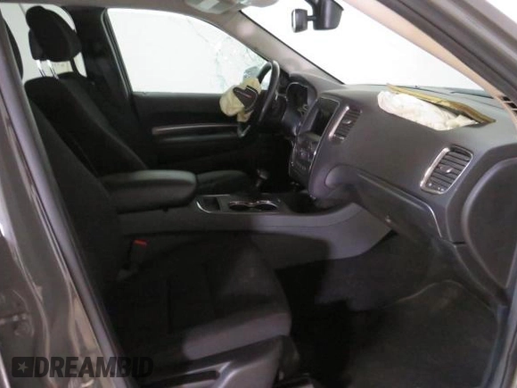 2020 Dodge Durango GT Plus with VIN 1C4RDHDG5LC130263, listed as a Copart auction lot 55143725 with 34,595 mi miles and Salvage Title. Bid and sale history available at carsss.com. Image 5.